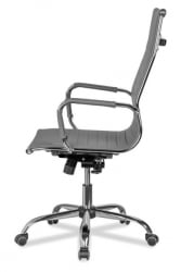 Кресло руководителя CЛГ-620 ЛКСХ-А Грей / CLG-620 LXH-A Grey