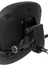 Кресло руководителя Коллеге CЛГ-628 ЛТУ-А Блаcк / College CLG-628 LTU-A Black