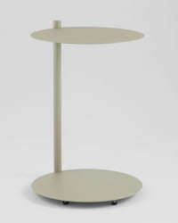 Журнальный столик Сиара металл оливковый / Siara