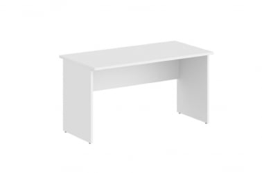 Стол рабочий Сигма СГ.403.ВХ Белый / Sigma SG.403.WH