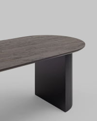 Стол обеденный Баллет 180*90*75 Темное дерево / Ballet