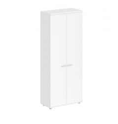 Шкаф высокий Сигма СГ.801.ВХ.ВХ Белый / Sigma SG.801.WH.WH