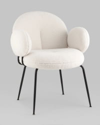 Кресло Нина белый / Nina