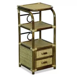 Этажерка 13/08 темно коричневый