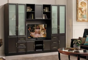 Набор мебели для гостиной Грация 3.2 Венге