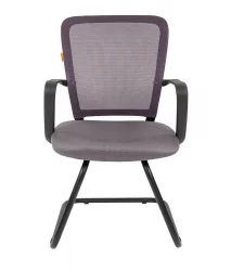 Кресло для посетителей CХАИРМАН 698 В (В) Серый / CHAIRMAN (V)
