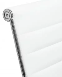 Офисное кресло для посетителей ДОБРИН CОДЙ Белый / DOBRIN CODY