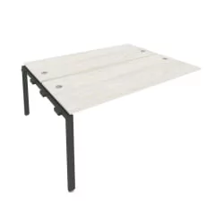 Проходной наборный элемент рабочей станции Метал Сйстем Б.ПРС-СП-2.5 Наварра/Антрацит / Metal System