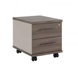 Тумба офисная Нев Лине НЛН36330231 Дуб шамони темный / New Line NLN36330231