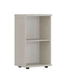 Стеллаж узкий Нев Лине НЛН36341221 Дуб шамони светлый / New Line NLN36341221