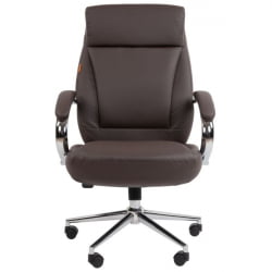 Кресло руководителя Чаирман 794 экокожа Коричневый / Chairman