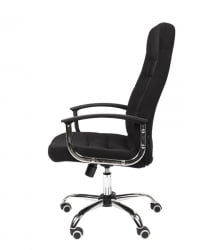 Кресло офисное РCХ 1200 С Черное / RCH S