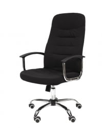 Кресло офисное РCХ 1200 С Черное / RCH S