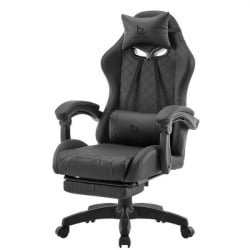 Кресло геймерское ГамеЛаб ТЕТРА CОМФОРТ, Блаcк (ГЛ-434) / GameLab TETRA COMFORT, Black (GL-434)