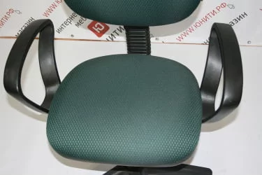 Кресло офисное СН-682 ДЖП 15-4 выставочный образец Зеленый / JP