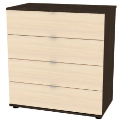 Комод Алиса(К1)856х801х459сторцевойручкой(Венге-ДМ) / Алиса(K1)856х801х459сторцевойручкой(Венге-ДМ)