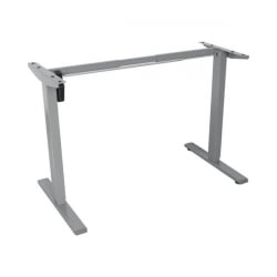 Подстолье для стола с электроприводом и регулировкой высоты 1 мотор, память 3 уровня высоты, серый