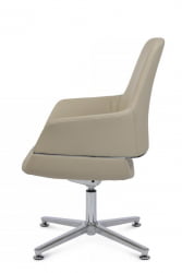 Кресло Фабио-СТ C2518 Светло-серый / Fabio-ST C2518