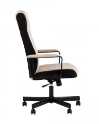 Кресло руководителя ТопЧаирс СТ-ДОМИНГО Песочный / TopChairs ST-DOMINGO