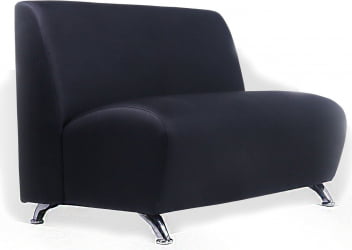 Диван Интер хром 2х местный Еуролине-9100 / Euroline-9100