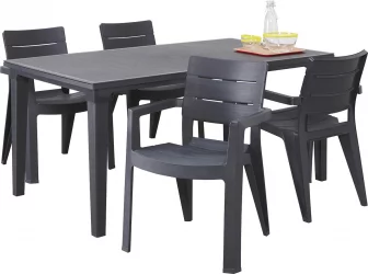 Стул Ибиза Черный / Ibiza