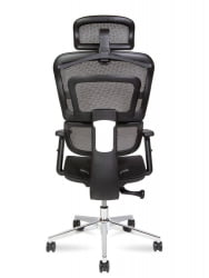 Кресло офисное Ерго М Черный / Ergo M