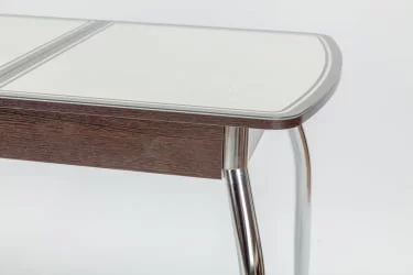 Столешница Чикаго КЗ (6191) венге,крокодил жемчужный