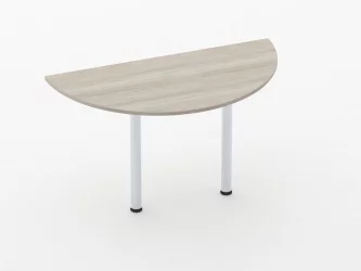 Приставка для 2-х столов Твин 13.14 Дуб Сантана светлый / Twin