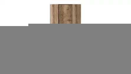 Угловой шкаф Пилигрим ТД-276.07.23 Дуб каньон светлый/Серый