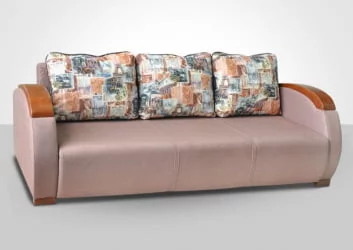 Диван-кровать Европа-2 каролина дарк милк данхил 23 орхидея браун