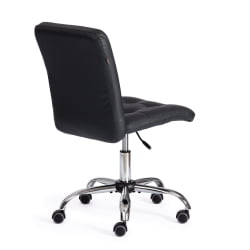 Кресло ФИЕСТА кож/зам, черный, 36-6 / FIESTA