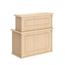 Стойка ресепшен РМС 160 Бук тиара / RMS