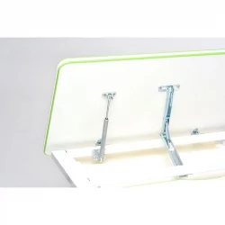 Парта растущая РИФФОРМА Комфорт-80 Белый Зеленый / RIFFORMA Comfort-80