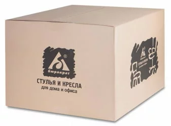 Кресло офисное (низкая спинка) Бюрократ CХ-818-ЛОВ-В/15-21 (Б) / CH-818-LOW-V/15-21