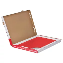 Доска магнитно-маркерная стеклянная БРАУБЕРГ 40х60 см Красная / BRAUBERG