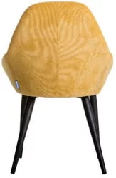 Стул Кент Желт/Черный / Kent