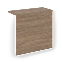 Накладка с подсветкой прямая высокая для О.Р-Ф.МП.В-118 ОНИКС О.Р-НП.В-118.1.С Дуб Аризона / О.R-F.MP.V-118 ONIX О.R-NP.V-118.1.S