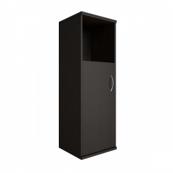 Шкаф средний узкий левый Рива А.СУ-2.1 Л Венге Цаво / Riva