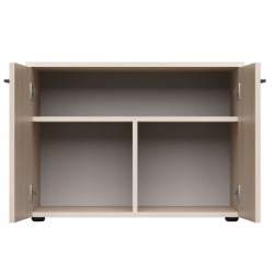 Тумба для оргтехники Еверпроф ЕВО 254Т003 Дуб Соната Кашемир / Everprof EVO