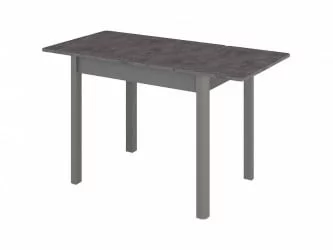 Раздвижной стол Орфей 44 Антрацит-Оникс