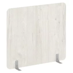 Перегородки на металлических опорах на фетровых подпятниках Р-лине ДП.Ф-160-140 Дуб Наварра / R-line DP.F-160-140