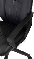 Кресло руководителя Бюрократ Т-898/#Б черный Леатхер Блаcк / T-898/#B Leather Black