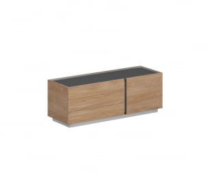 Тумба опорная Оливер ОЛ-20-12.ГН.ГН.ГН.Л Гикори натуральный / Oliver OL-20-12.GN.GN.GN.L