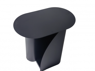 Журнальный столик Йваине металл черный / Yvaine