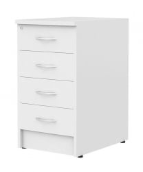 Тумба приставная ИМАГО ТП-4.А Белая / IMAGO