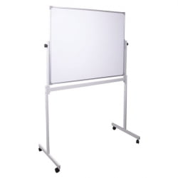 Доска-флипчарт магнитно-маркерная НА СТЕНДЕ СТАФФ ЕCО 2-сторонняя (90х120 см) / STAFF ECO