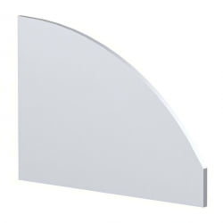 Офисная перегородка ИМАГО ЭКР-1 Металлик / IMAGO