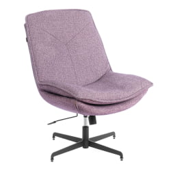 Кресло Космо велюр/букле, ВТ шапе воод росе / Cosmo VT shape wood rose