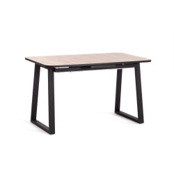 Раздвижной стол МАЛТИДО Дуб Вотан/черный / MALTIDO