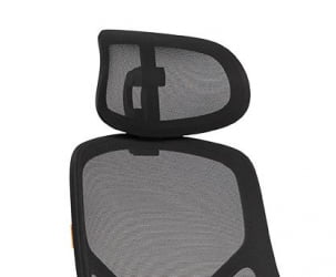 Подголовник офисного кресла CХАИРМАН CХ588 П Черный / CHAIRMAN CH588